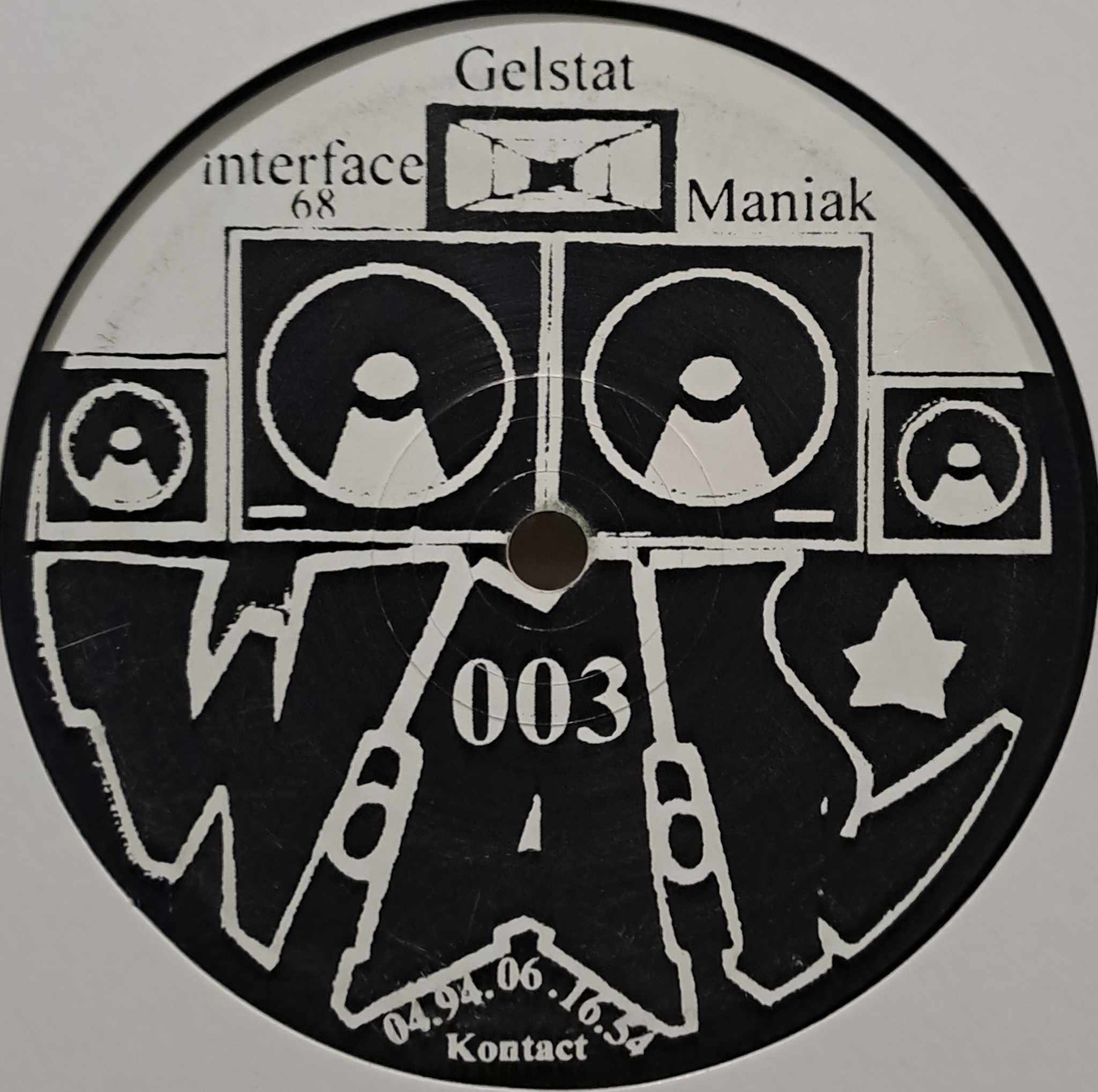 World Alchemist Record 003 - vinyle freetekno